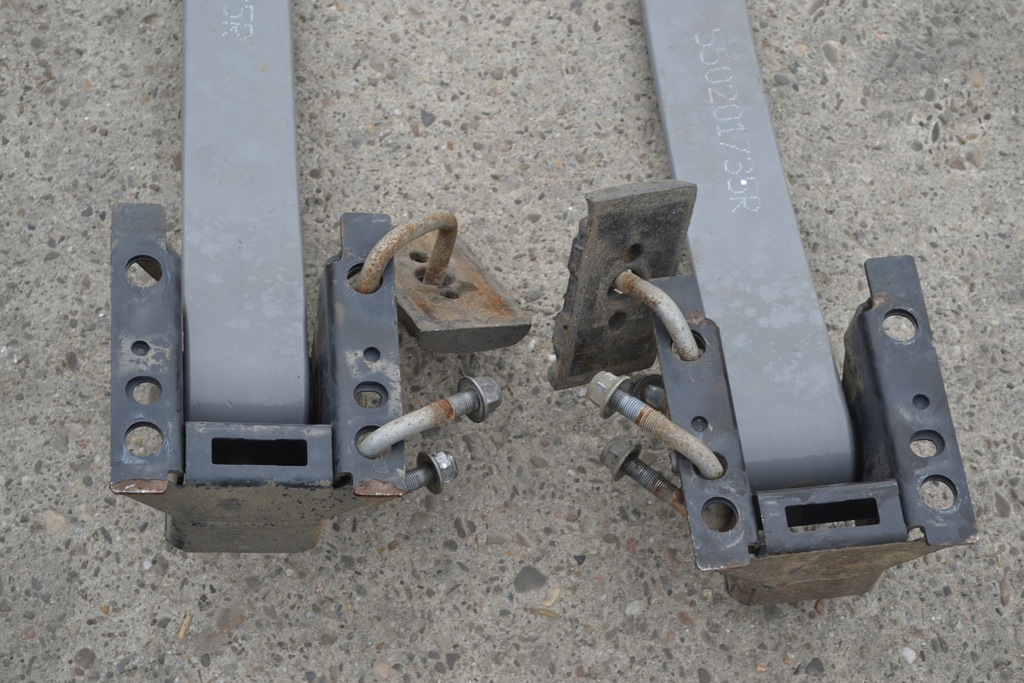 фото №6, Рессора задний щетка renault master 3 2.3dci iii