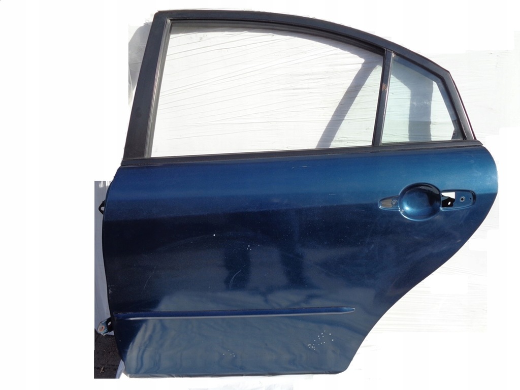 фото №8, Mazda 6 хетчбек підйомник скло лівий задня 02-06r