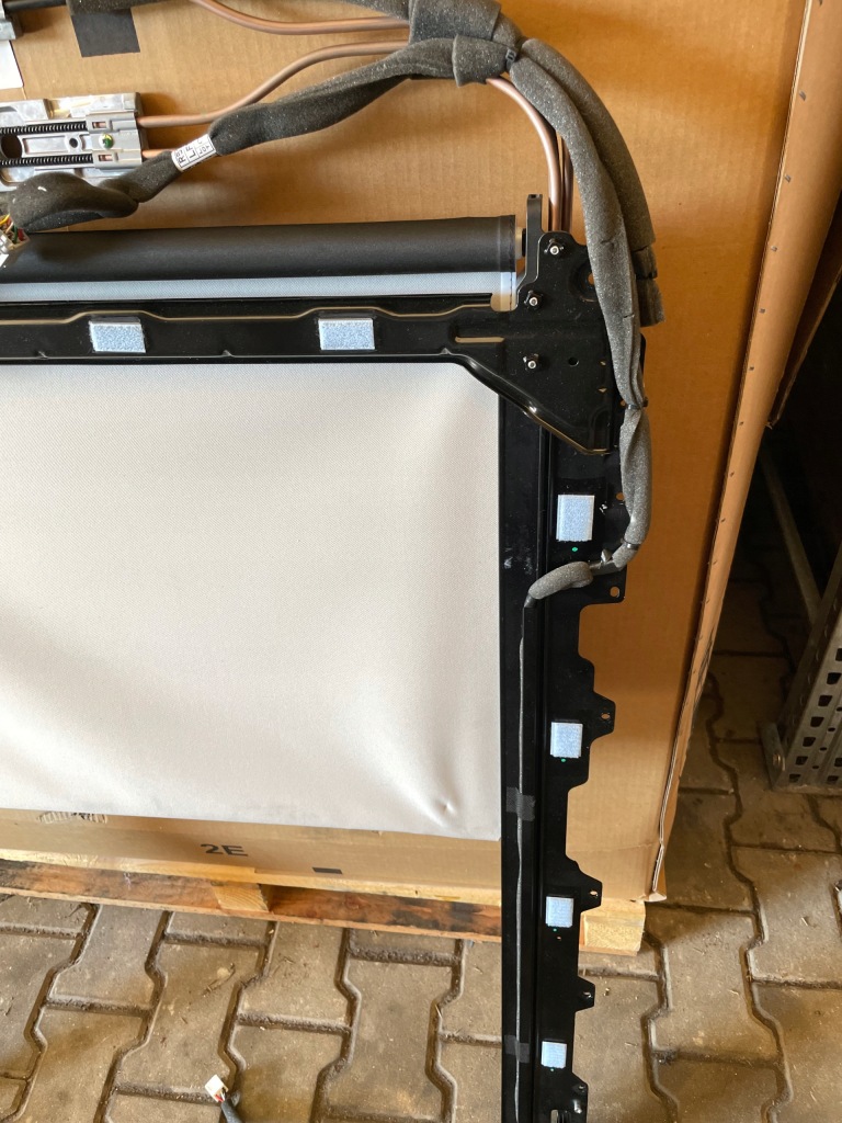 фото №4, Renault talisman lift kombi люк r1100lf000r шторка дах захист скло