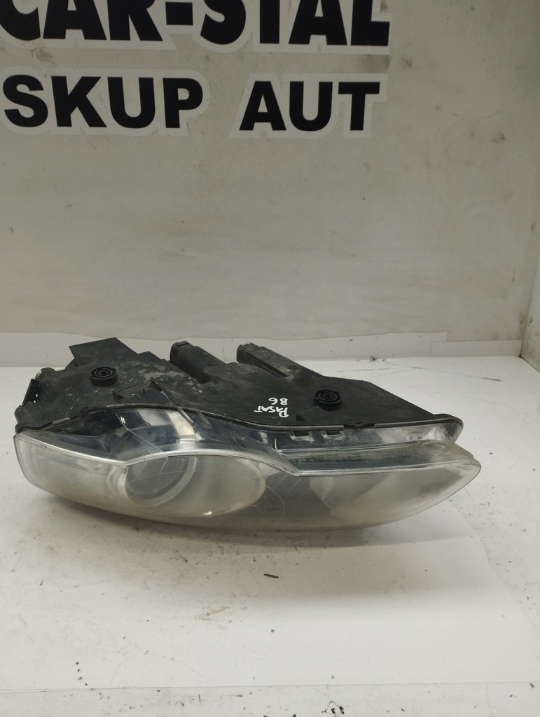 фото №10, Volkswagen passat b6 лампа левый перед 3c0941005ab