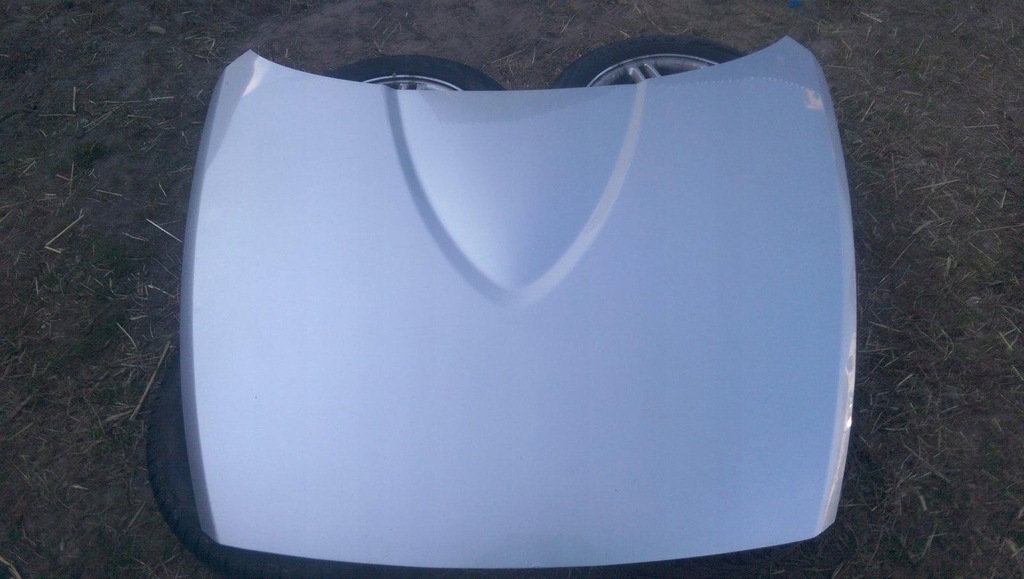 фото №3, Капот кришка двигуна mazda rx 8 оригінал лак