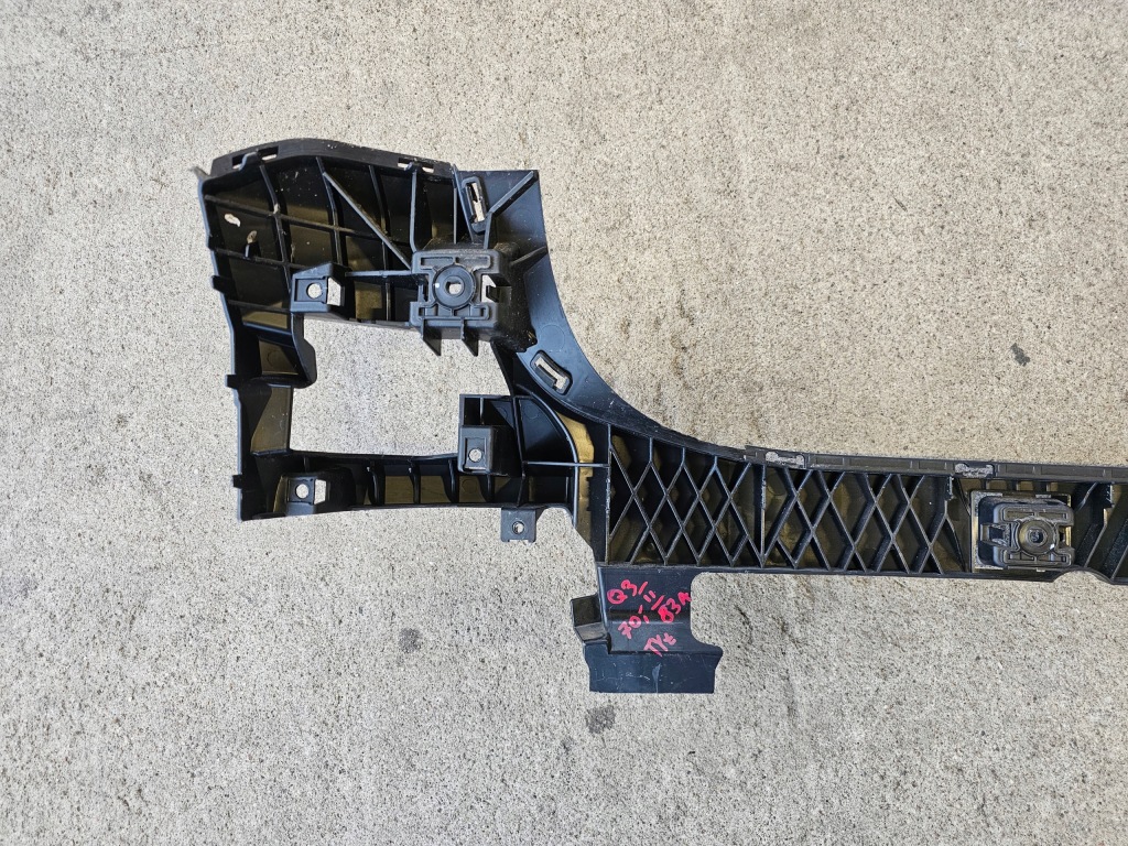 Audi q3 ii 83a напрямна підсилювач кронштейн бампера задній 83f807385 Зі Шроту