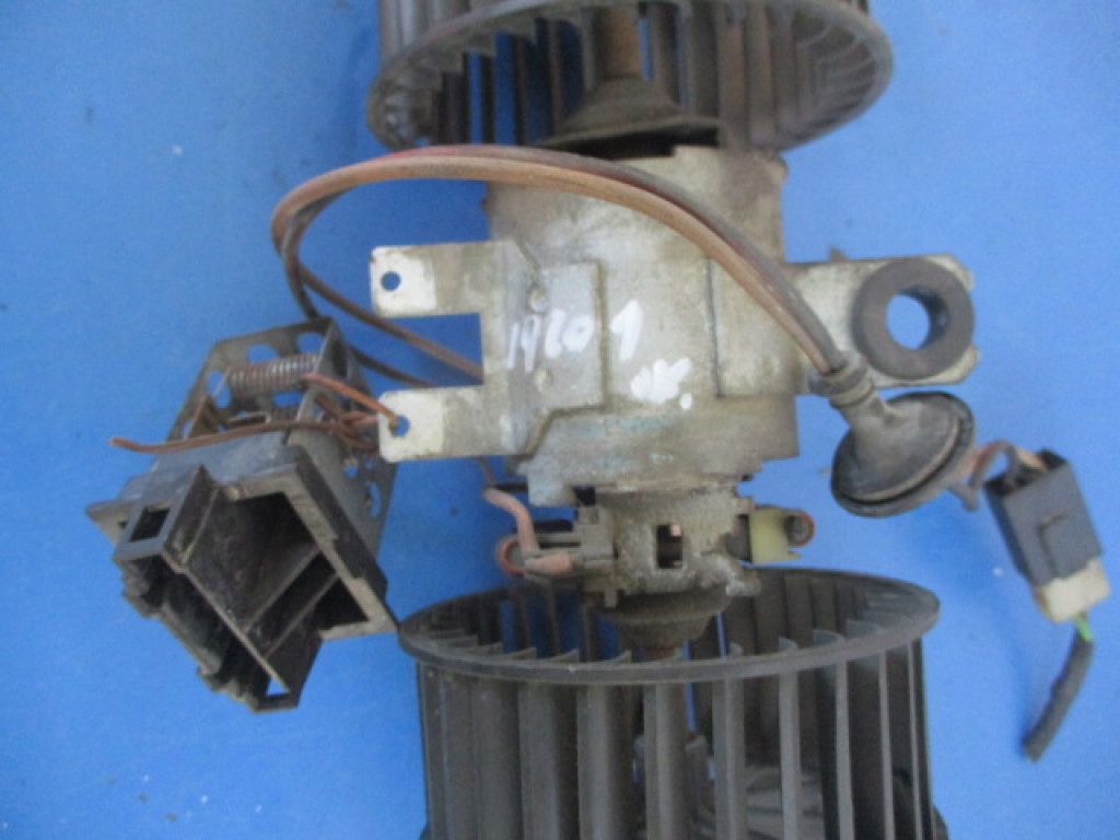 фото №5, Skoda felicia воздуходувка обдув вентилятор салона turbinki