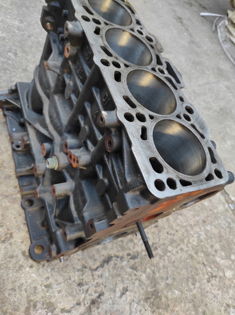 фото №10, Блок двигателя cah audi vw seat skoda 03l023a