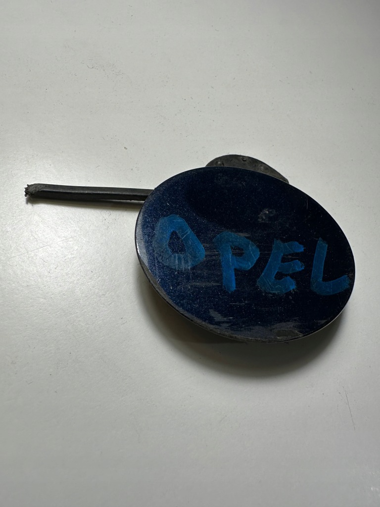 фото №1, Opel meriva b заглушка бампера 475498858