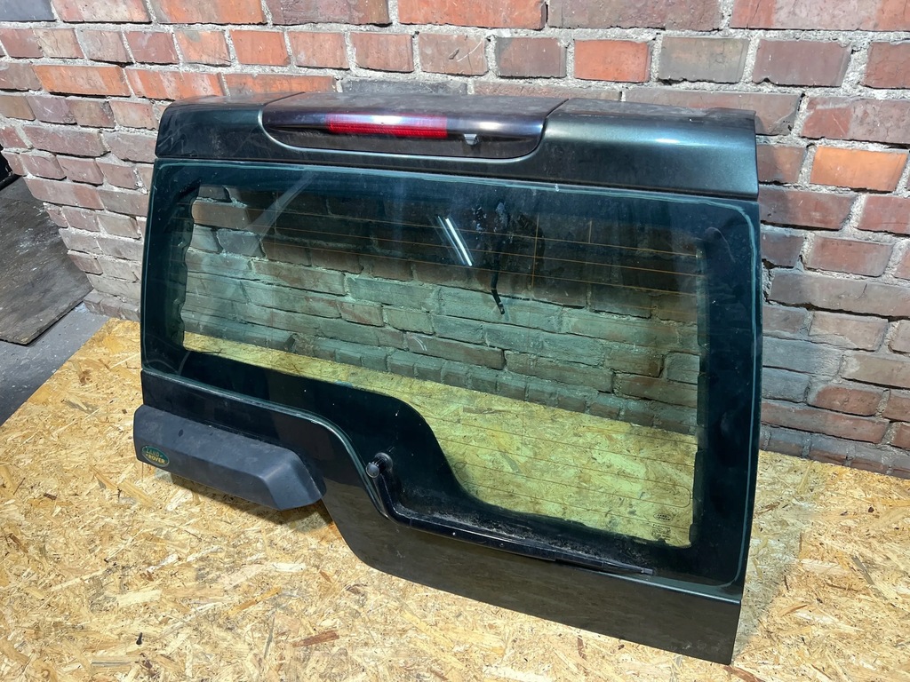 фото №3, Land rover discovery iii крышка багажника крышка задняя задняя багажника