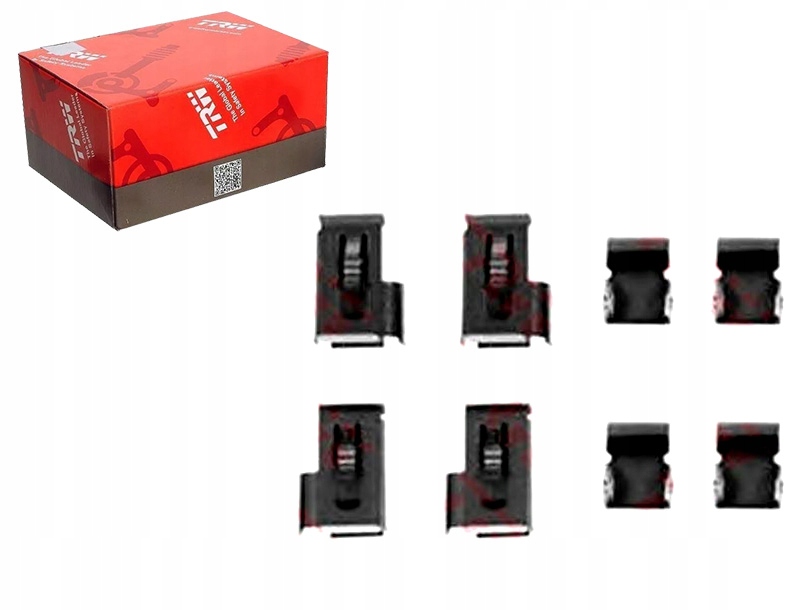 фото №1, Trw pfk380 набор аксессуары, тормозные колодки тормозные