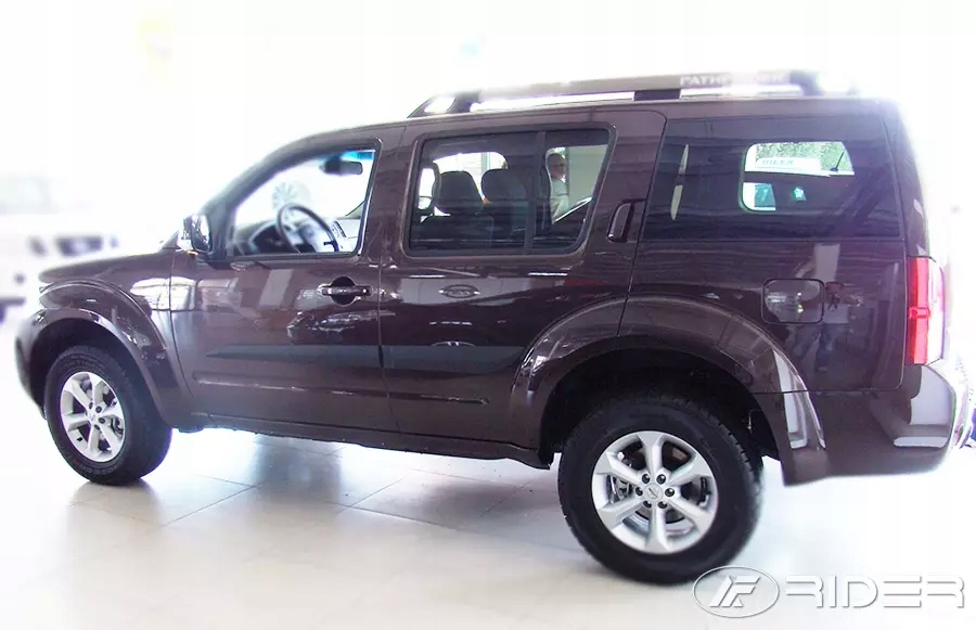 фото №3, Nissan pathfinder iii 2005-14 накладки боковой