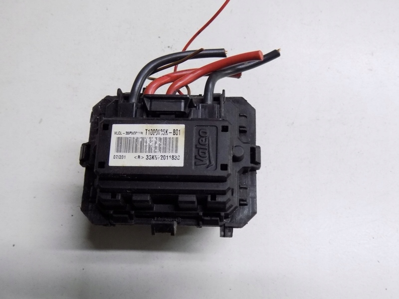 фото №12, Peugeot 207cc 1.6 резистор резистор t1000036k