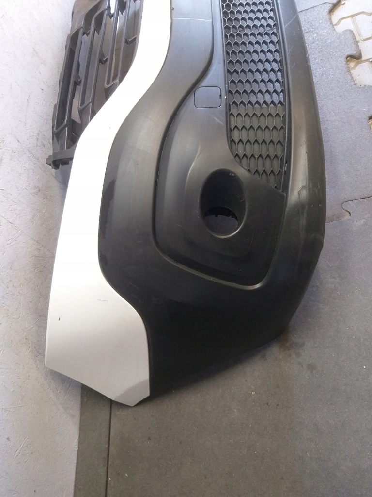 фото №2, Бампер перед renault trafic iii 3 14-