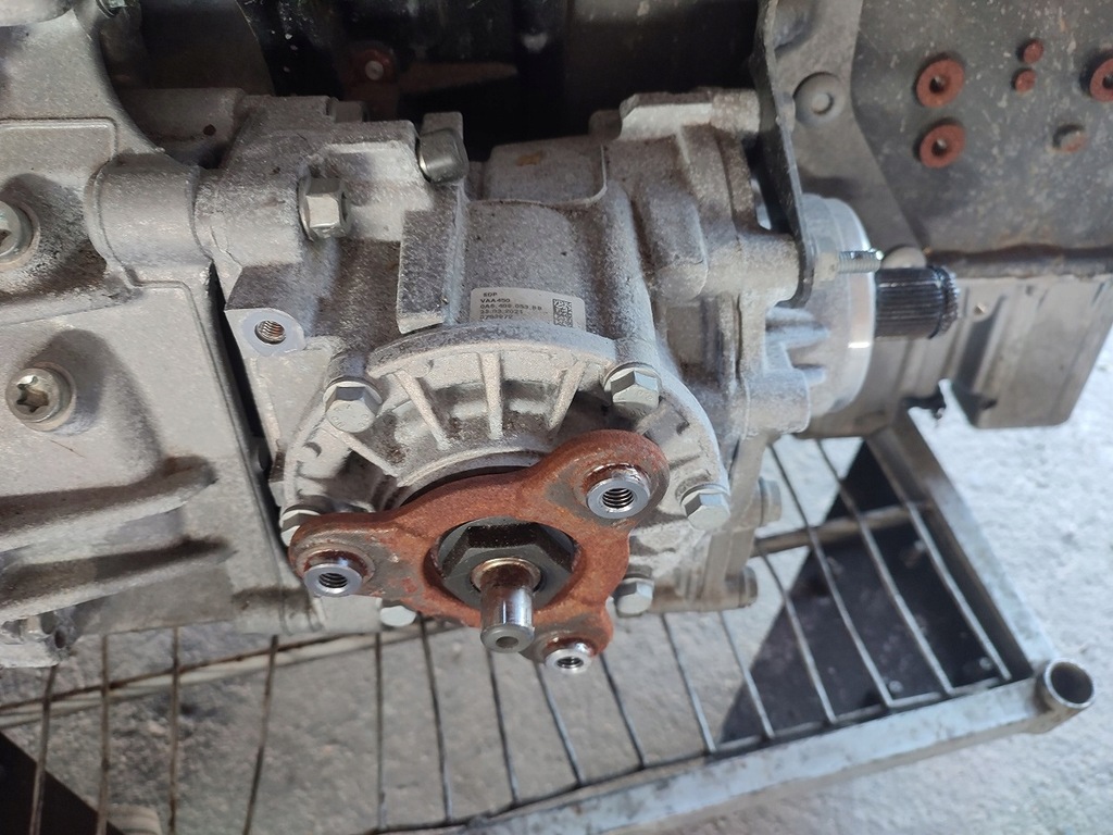 фото №1, Vw atlas cross teramont 4x4 редуктор 0a6409053bb