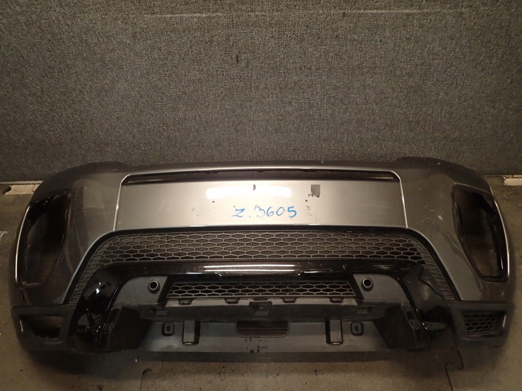 фото №1, Бампер перед land rover range evoque lift dynamic