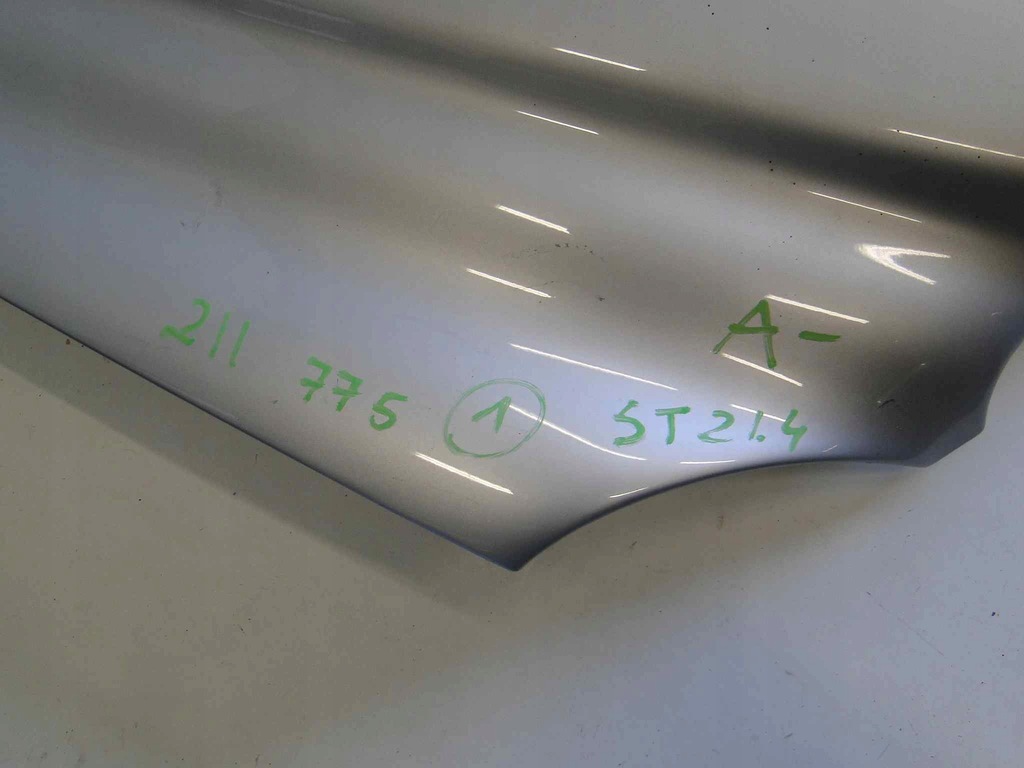 фото №7, Mercedes-benz оригінальний номер a2118800457 капот