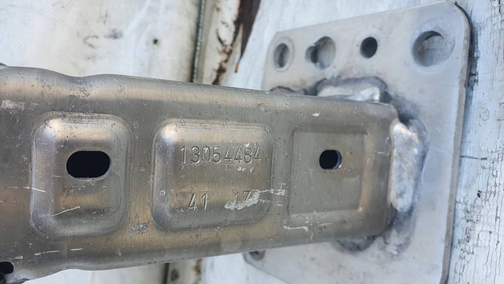 фото №9, Peugeot 308 lift балка усилитель бампера задняя