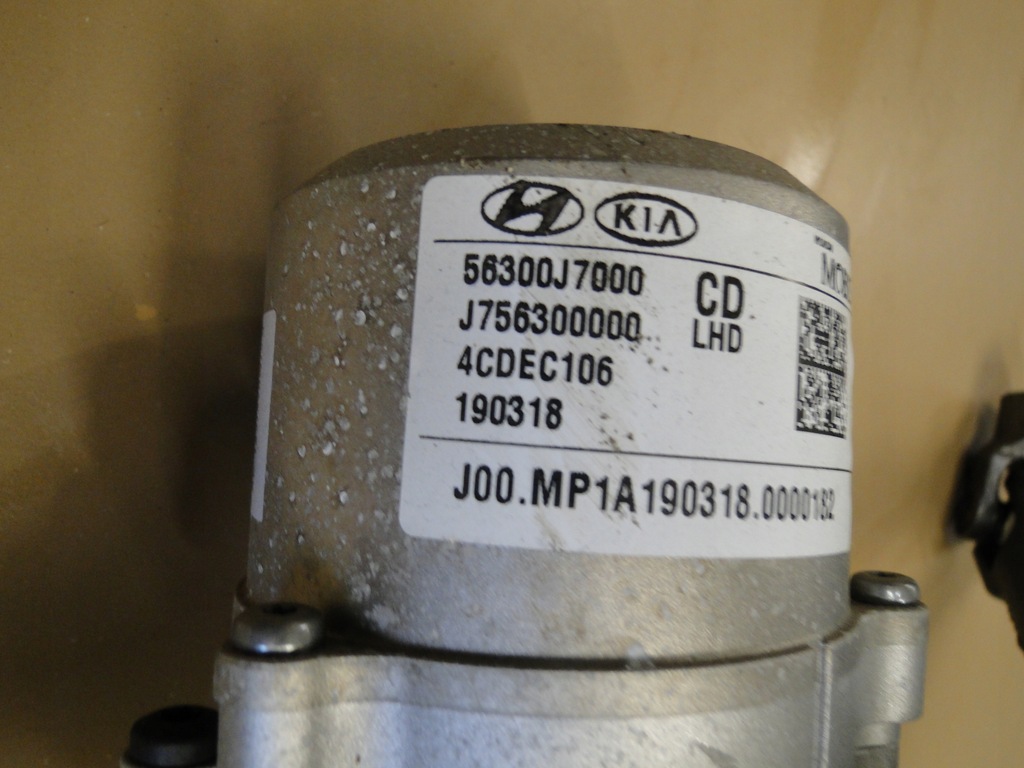 фото №10, Kia ceed iii 18- колонка рулевая усилитель