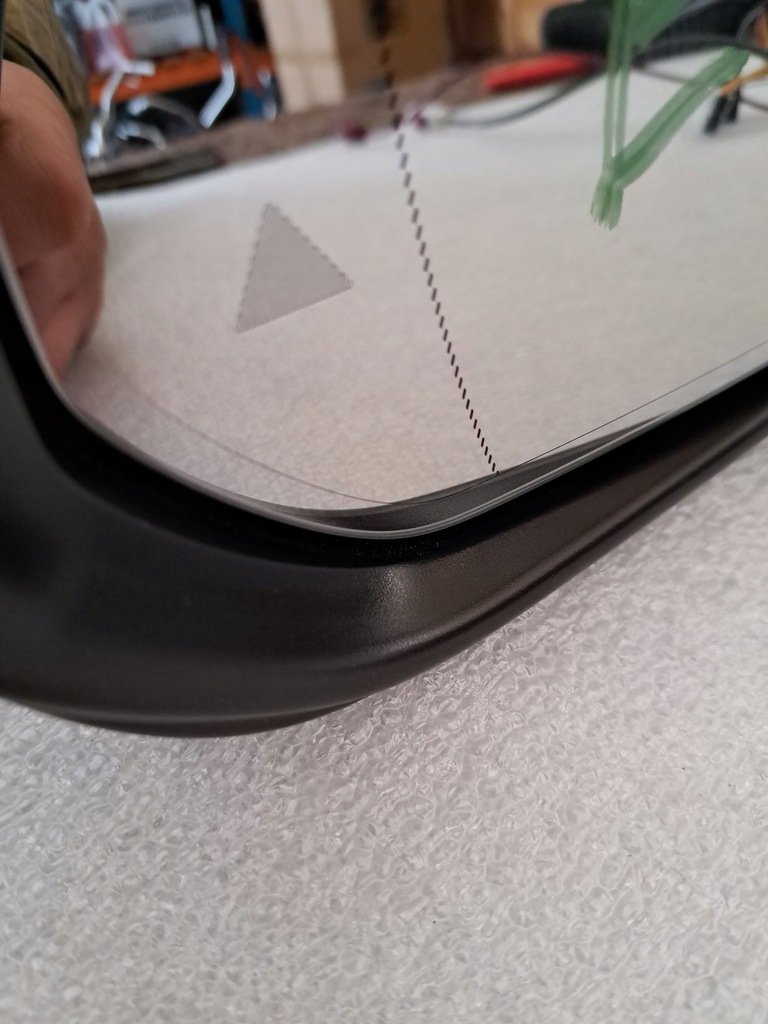 фото №9, Зеркало левая mercedes gle w167 europa ассистент камера 18pin + 2