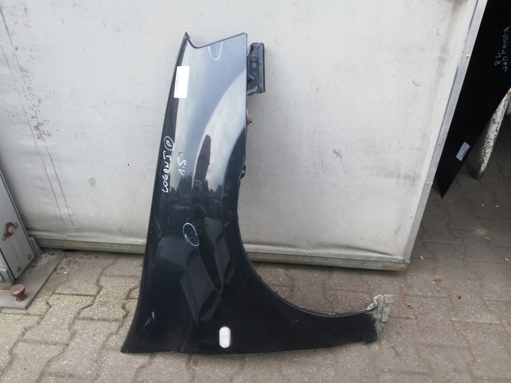 фото №1, Крила передній правий dacia logan 05-12