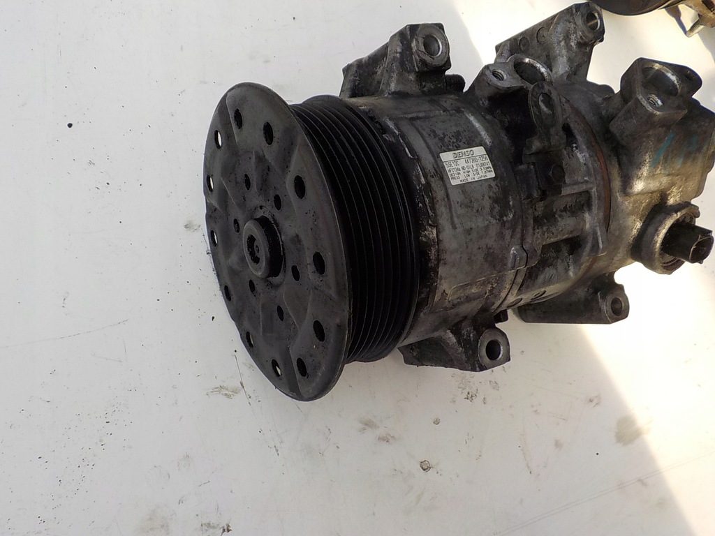 фото №6, Auris i 2.0 d4d 1ad компрессор кондиционера 447260-1256