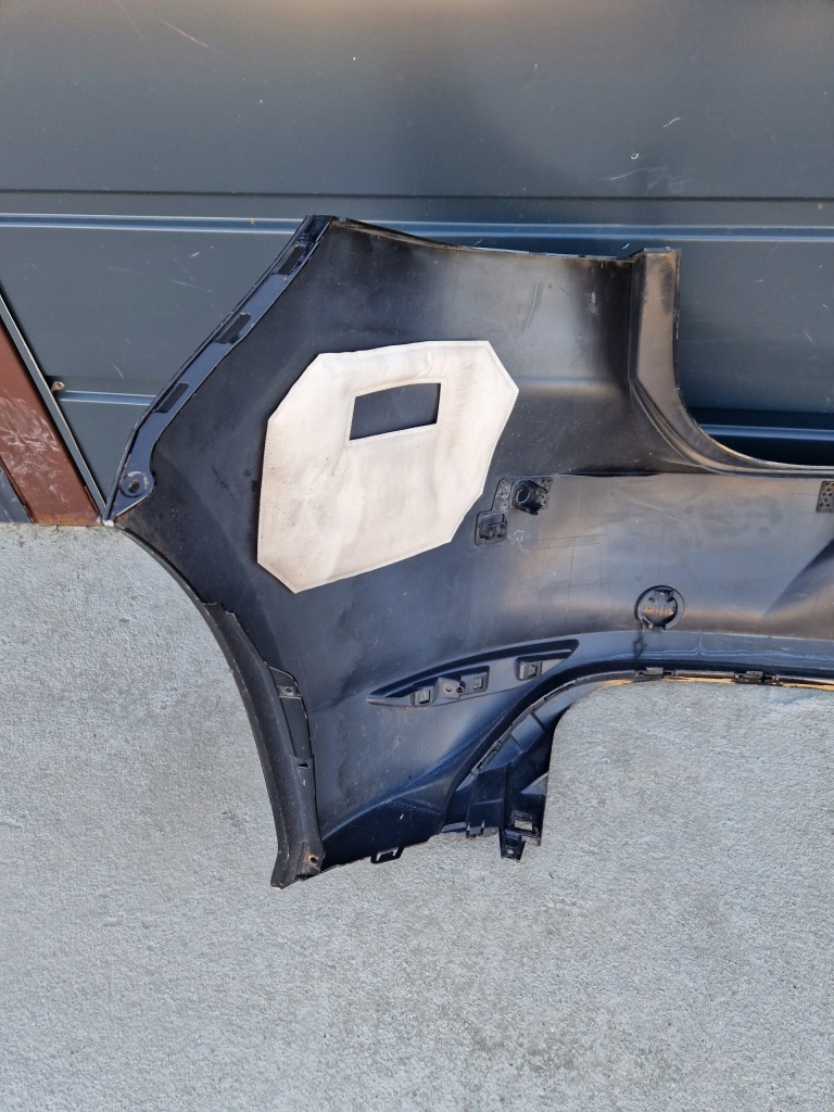 фото №6, Vw golf vii 5g6 r-line бампер задня