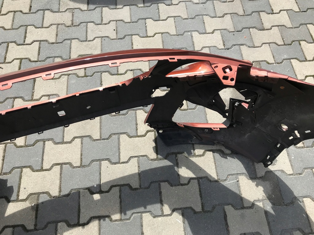 фото №13, Peugeot 5008 бампер перед