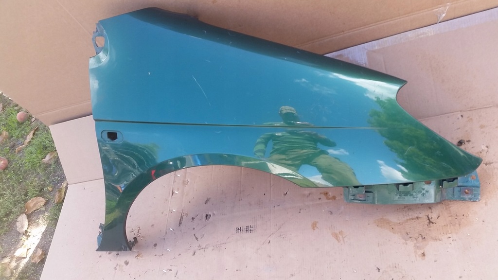 фото №4, Крыло правый перед renault scenic i