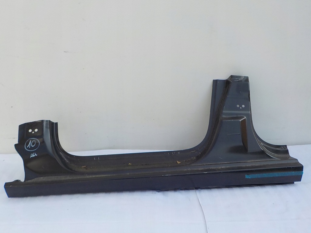 фото №1, Citroen c4 picasso 06- блок двигателя порог задний задняя левый