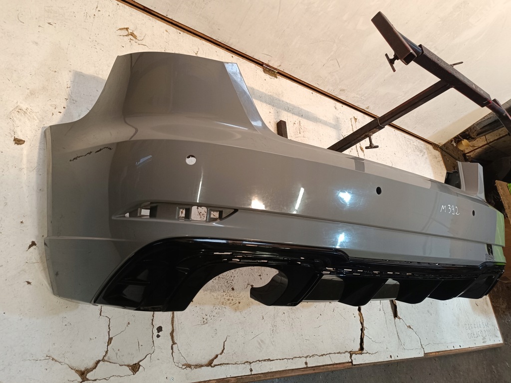 фото №7, Бампер audi s3 rs3 lift 8v4 задня nr m392