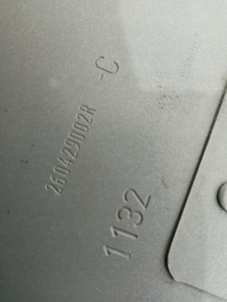 фото №6, Крила перед правий renault master iv 2019-