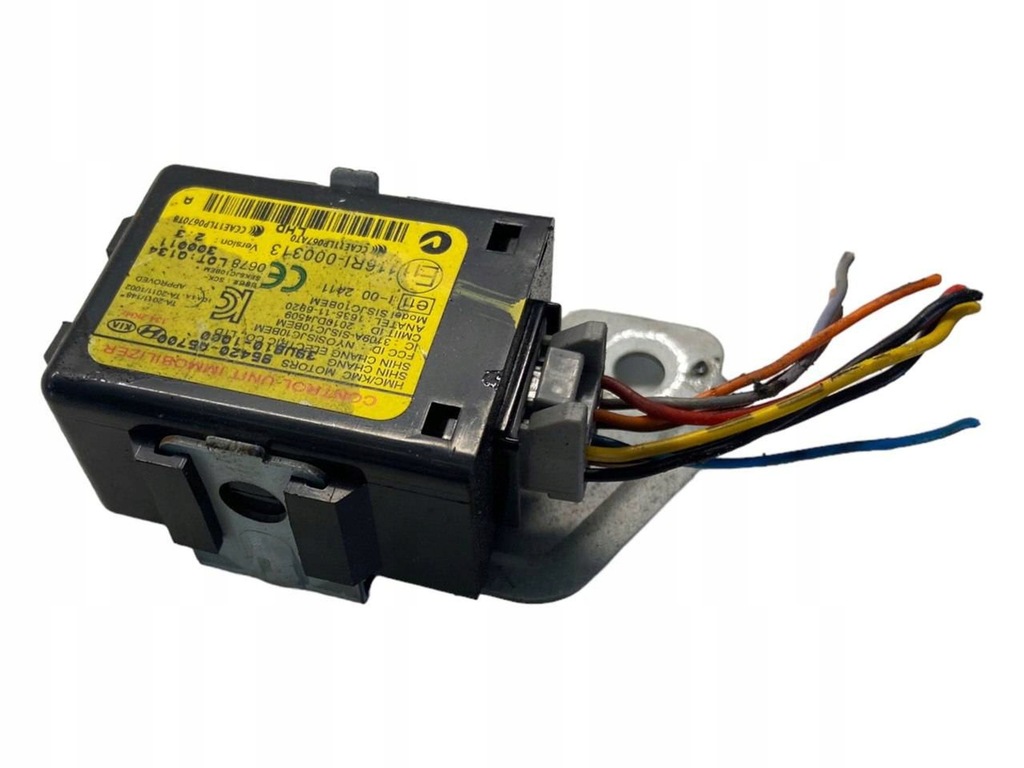 фото №1, Блок управления иммобилайзер hyundai i30 39u8101000