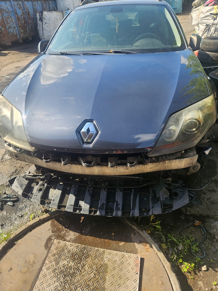 фото №4, Капот renault laguna iii teb66