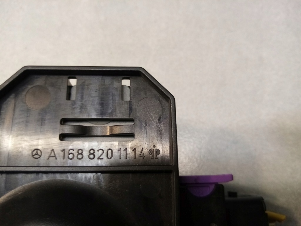 Блок управления датчика дождя mercedes w168 1.6 в Украине