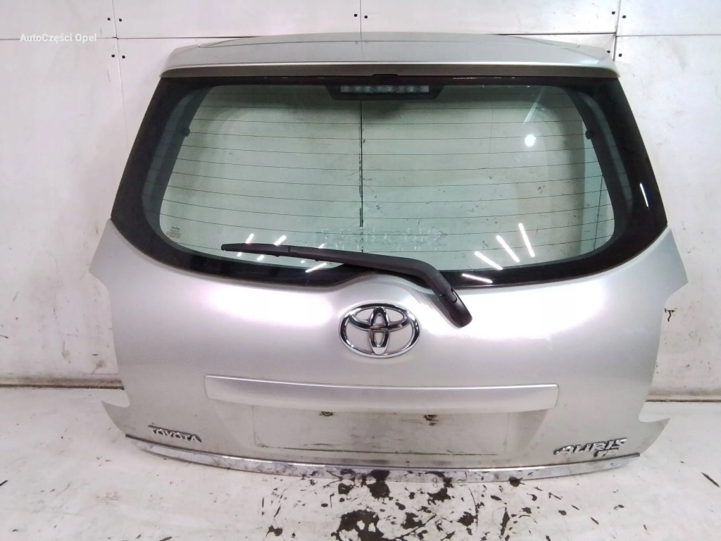 фото №1, Toyota auris 150 i кришка багажника багажника