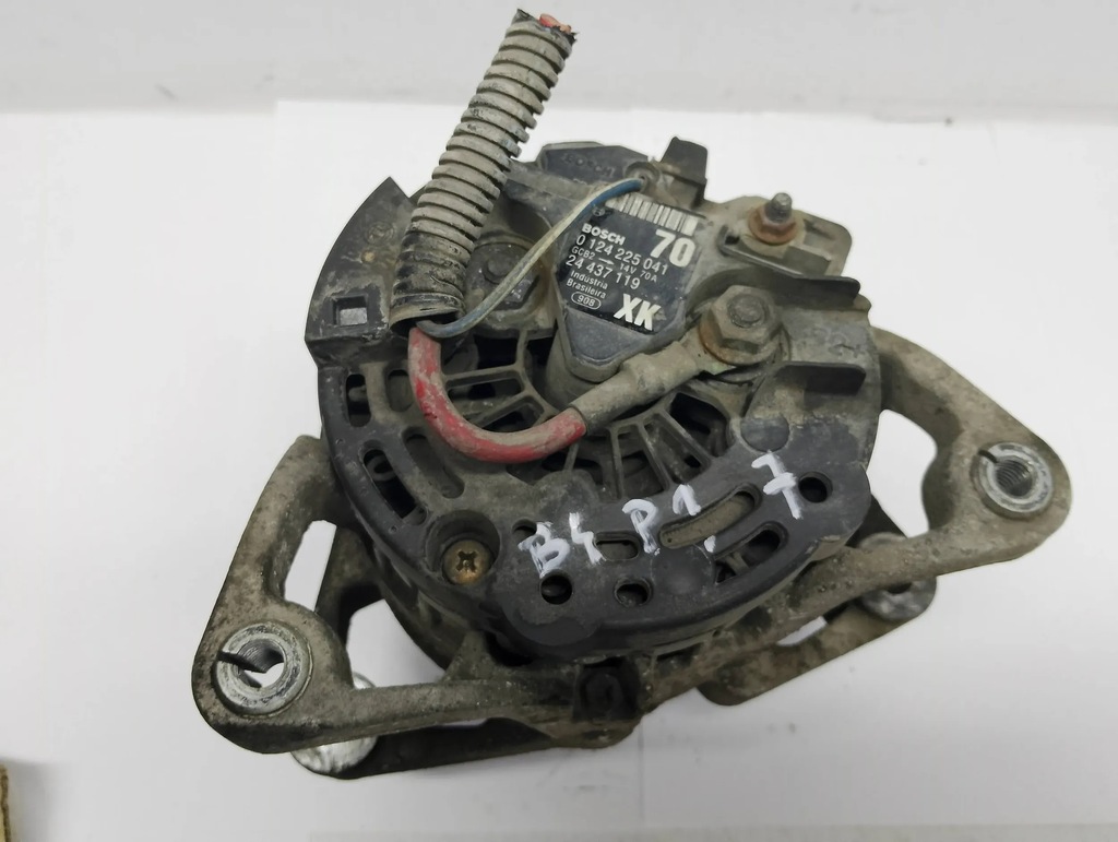 фото №1, Генератор opel corsa 0124225041 24437119