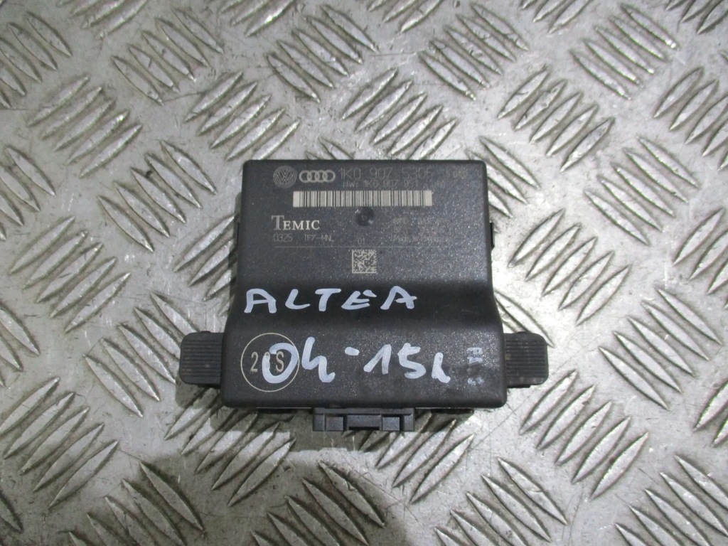 фото №1, Модуль gatewaty 1k0907530f seat altea 1.6 b 04-10 r. hb