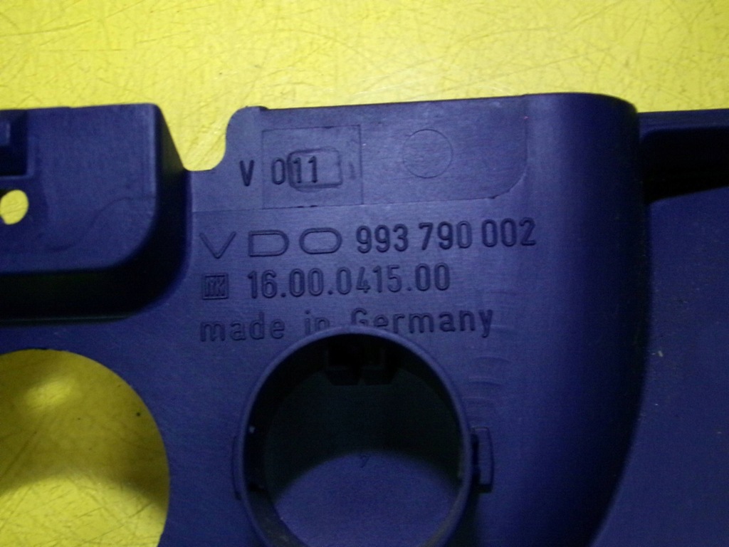 фото №10, Рамка захист радіо консолі smart fortwo i 1999 993790002 nr65