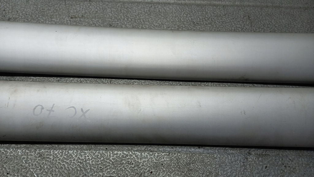 фото №6, Рейлинги кровельные volvo xc70