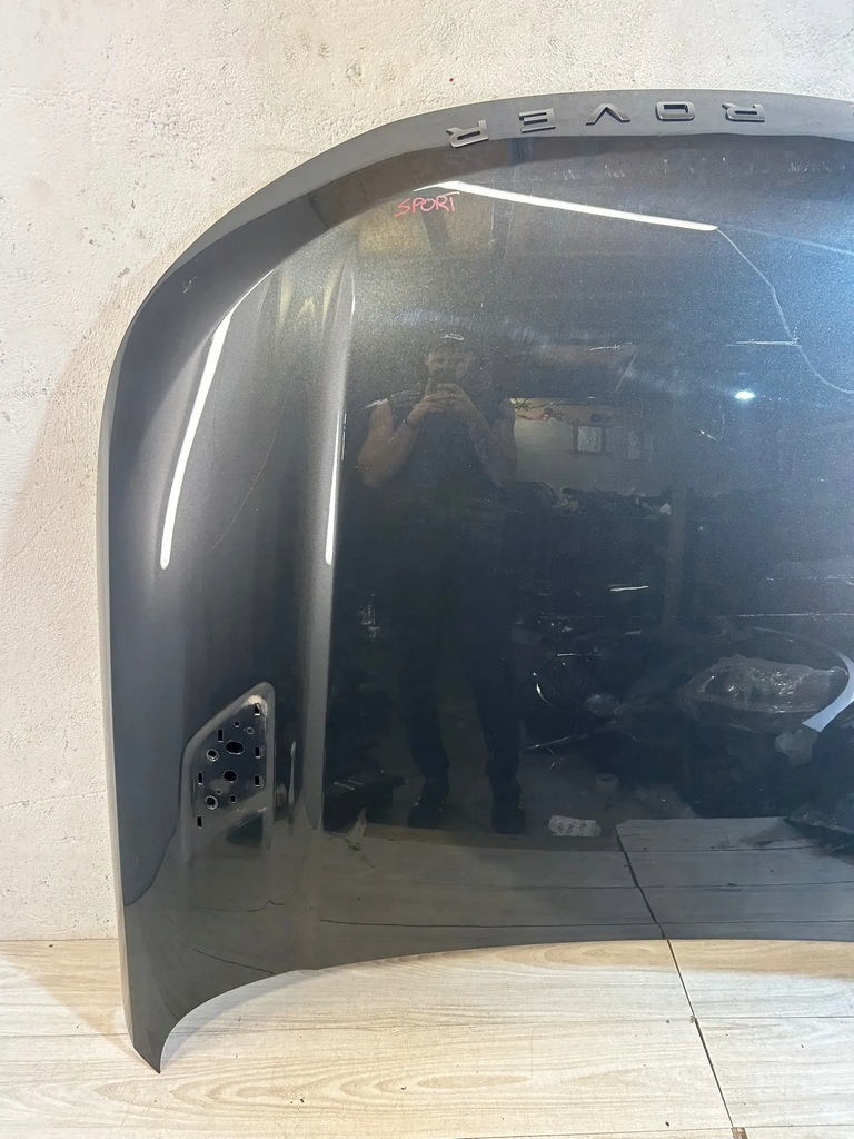 фото №3, Land rover range rover sport l461 2023 капот