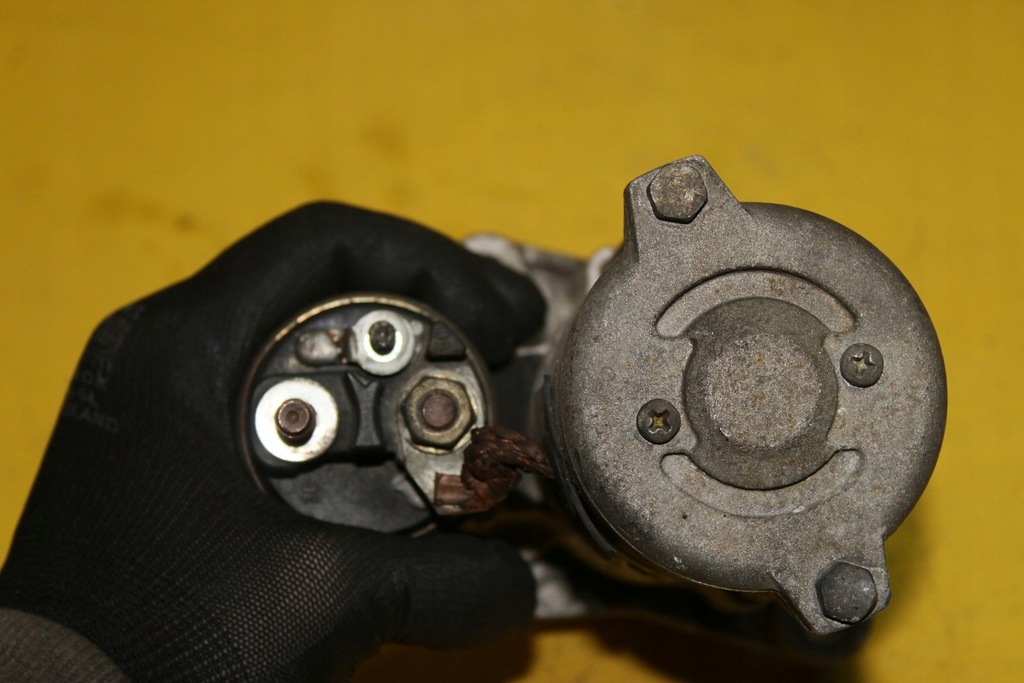 фото №6, Стартер ford ka 1.3 8v 95fb11000bd 23 зубів