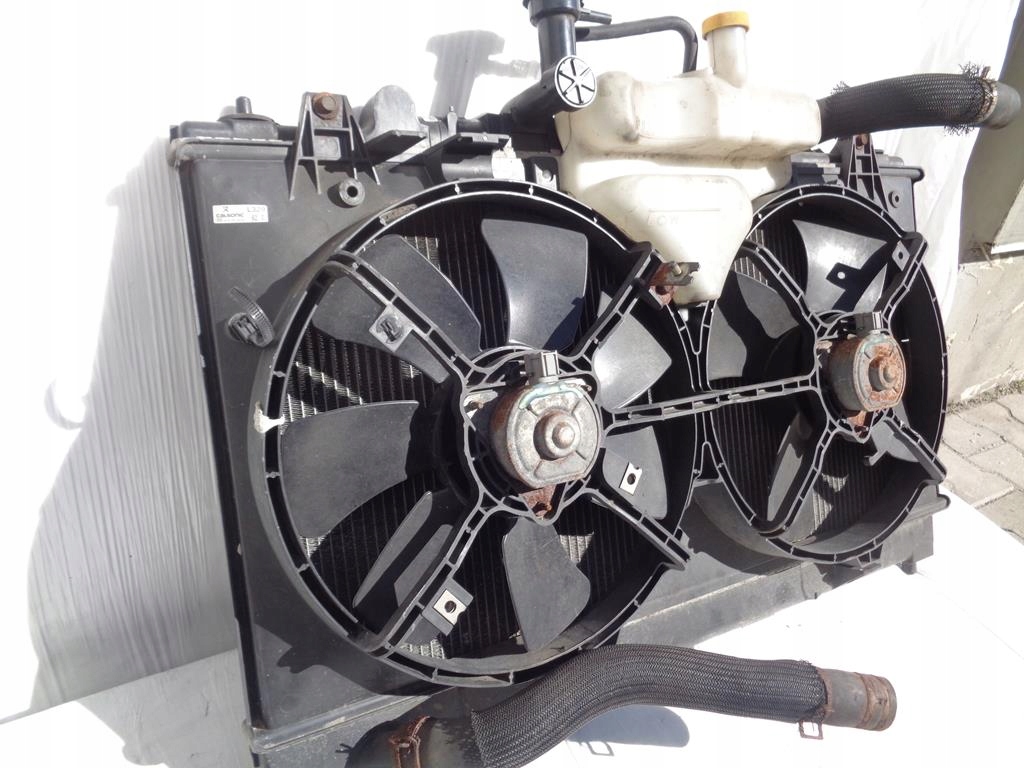 Радиатор воды mazda 6 2.0 citd rf7j 02-08r. Доставка