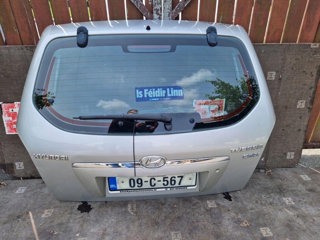 фото №1, Hyundai tucson i 04-09 крышка багажника задняя nr lak ls