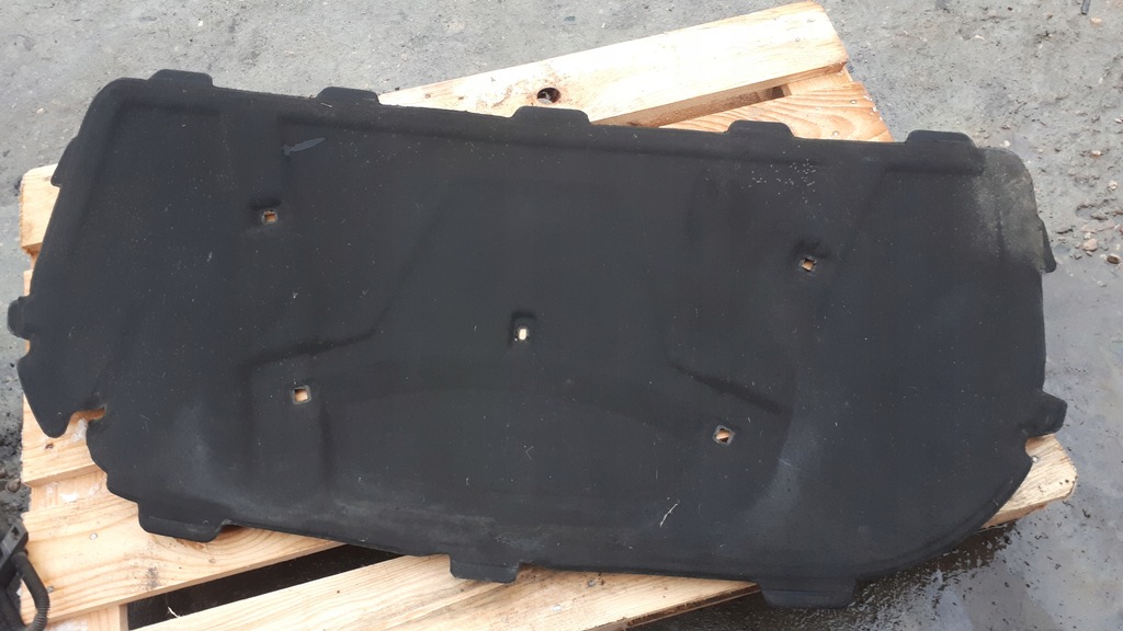 фото №1, A5 8t шумоізоляція підкрилок капот 3.0 tdi