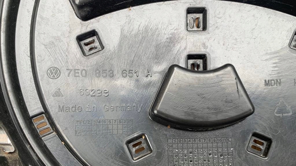 фото №6, Решітка радіатора решітка радіатора vw transporter t6 7e 7e0