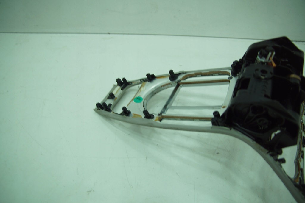 фото №13, Рамка декор шкіра консолі накладки двері mercedes sl350 sl500 sl r230