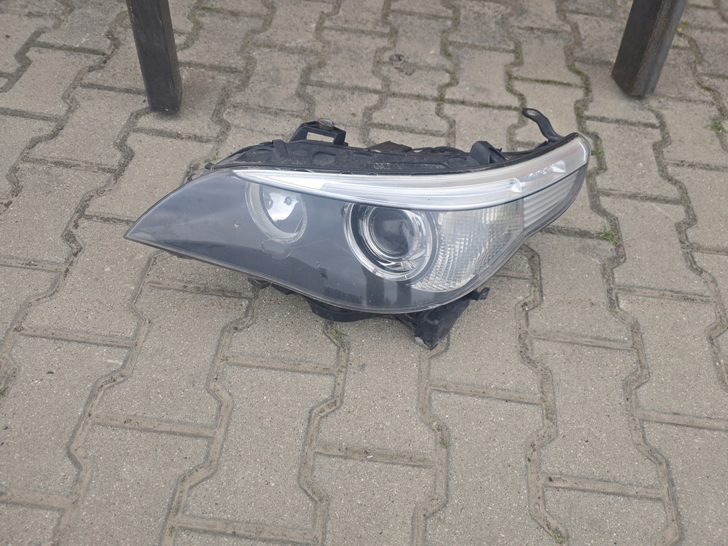 фото №12, Лампа передняя левая bmw 5 e60 e61 158761