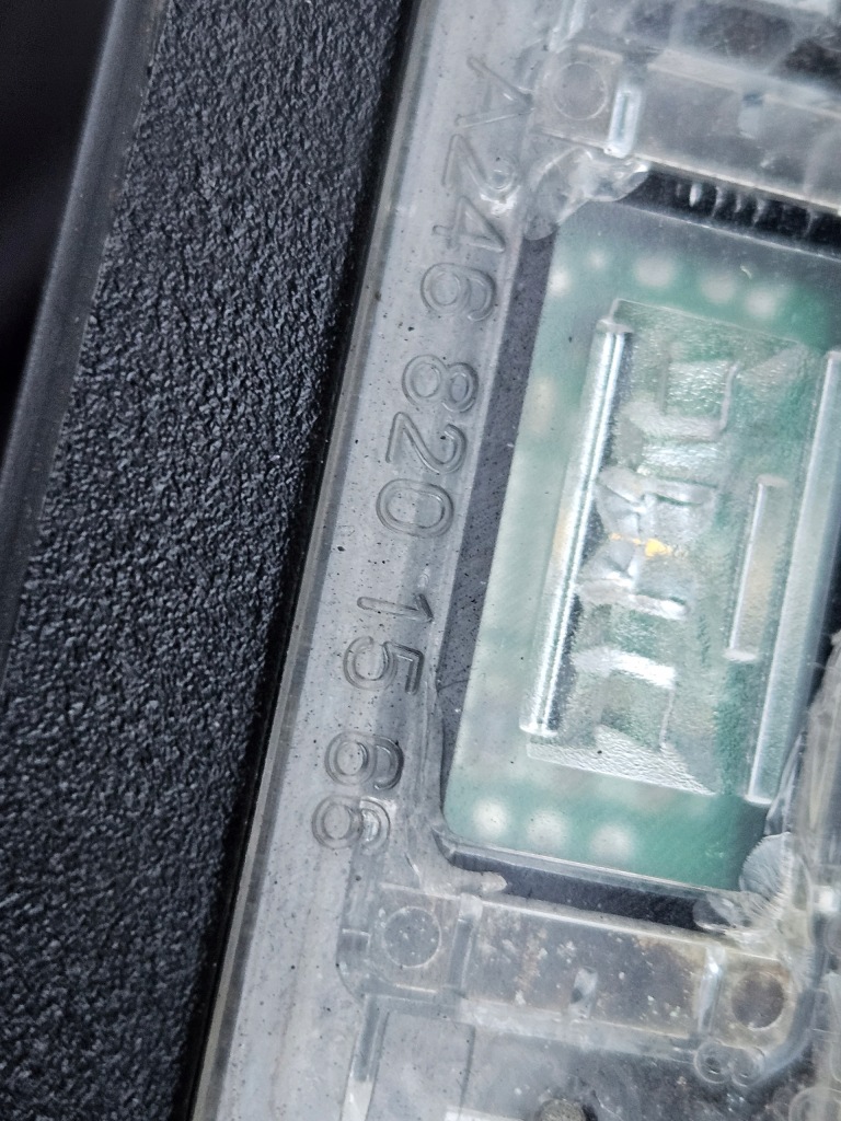 фото №16, Mercedes b-klasa w246 накладка кришки задня a2467400793