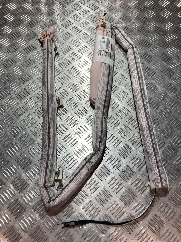 фото №1, Шторка безпеки ліва citroen c5 aircross 18-