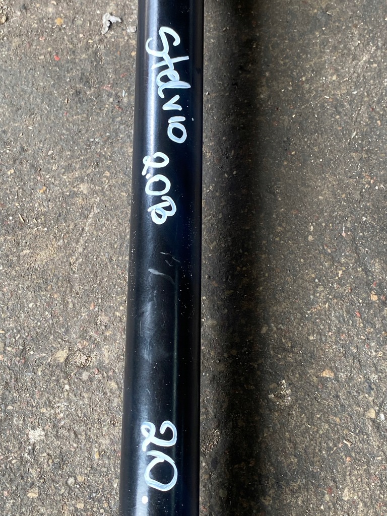 фото №3, 20 alfa romeo stelvio 2.0t wał привідний 463384630