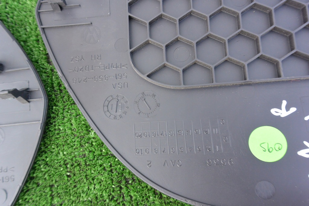 фото №5, Vw passat b7 usa защита заглушка консоли kpl