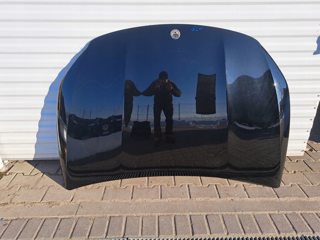 фото №1, Капот кришка двигуна mercedes gla w247 оригінал