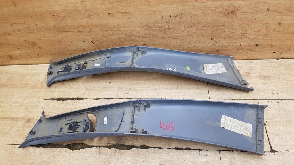 фото №14, Захист стійка перед задня 12szt комплект peugeot 406